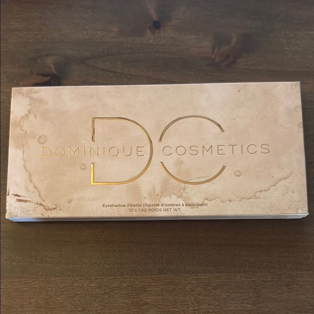 NWB Dominique Cosmetics LATTE 2 Eyeshadow Palette